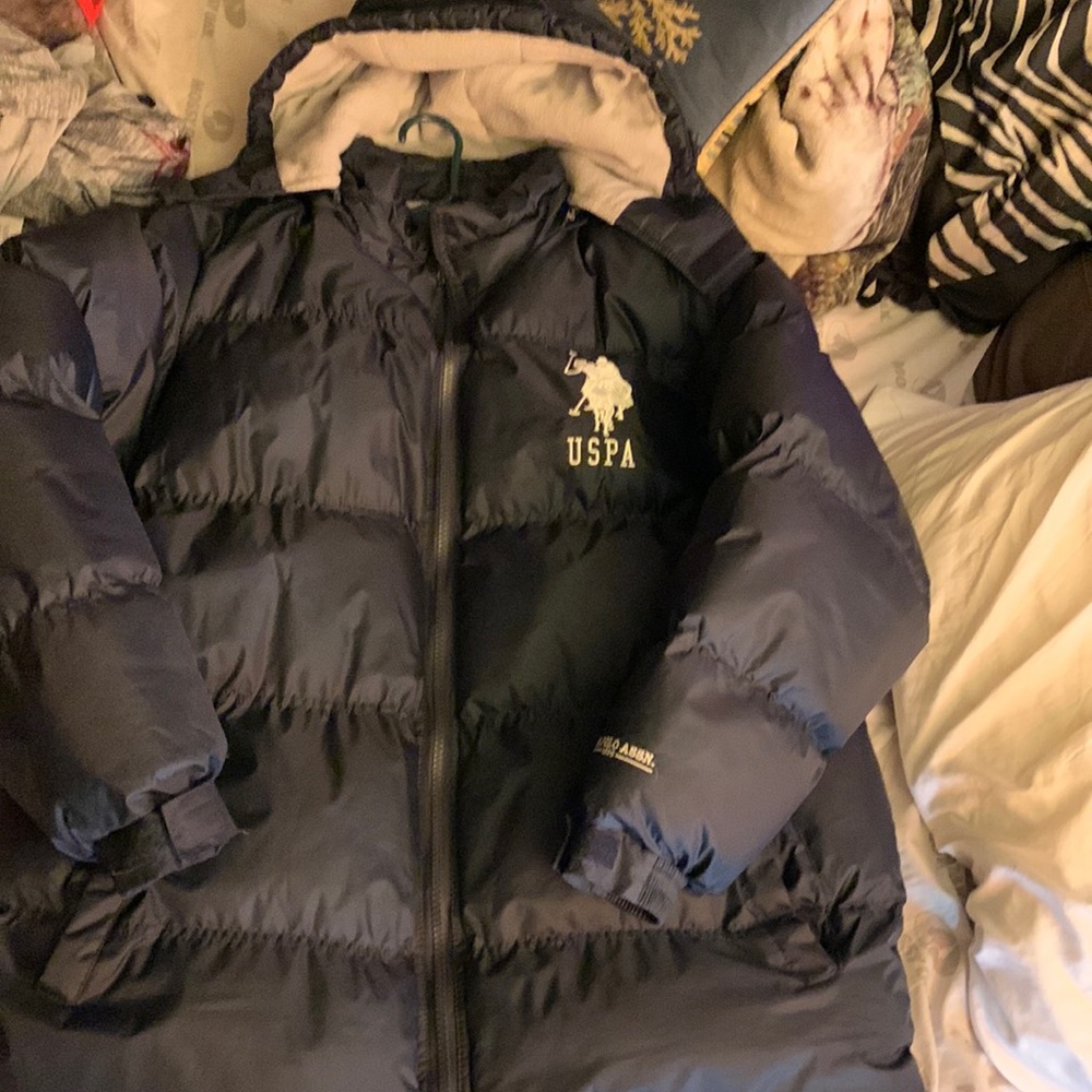 USPA puffer coat